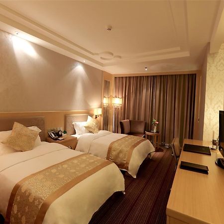 Golden Mountain International Hotel Laiyang Extérieur photo