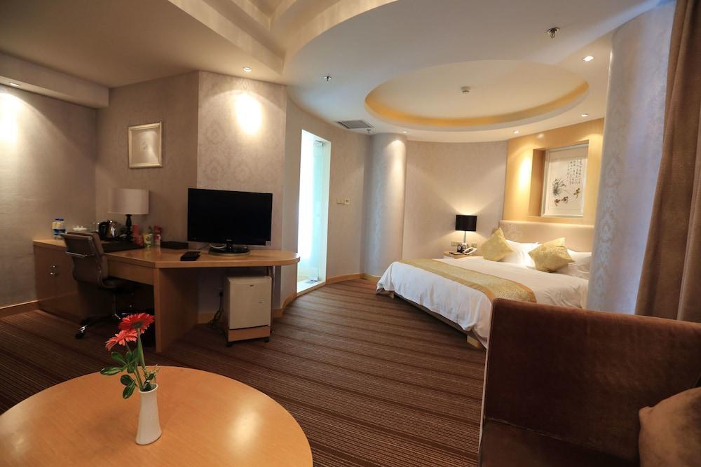 Golden Mountain International Hotel Laiyang Extérieur photo