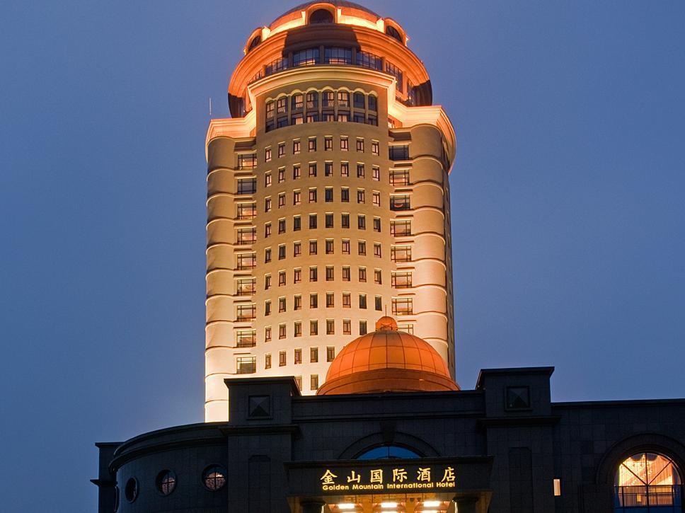 Golden Mountain International Hotel Laiyang Extérieur photo