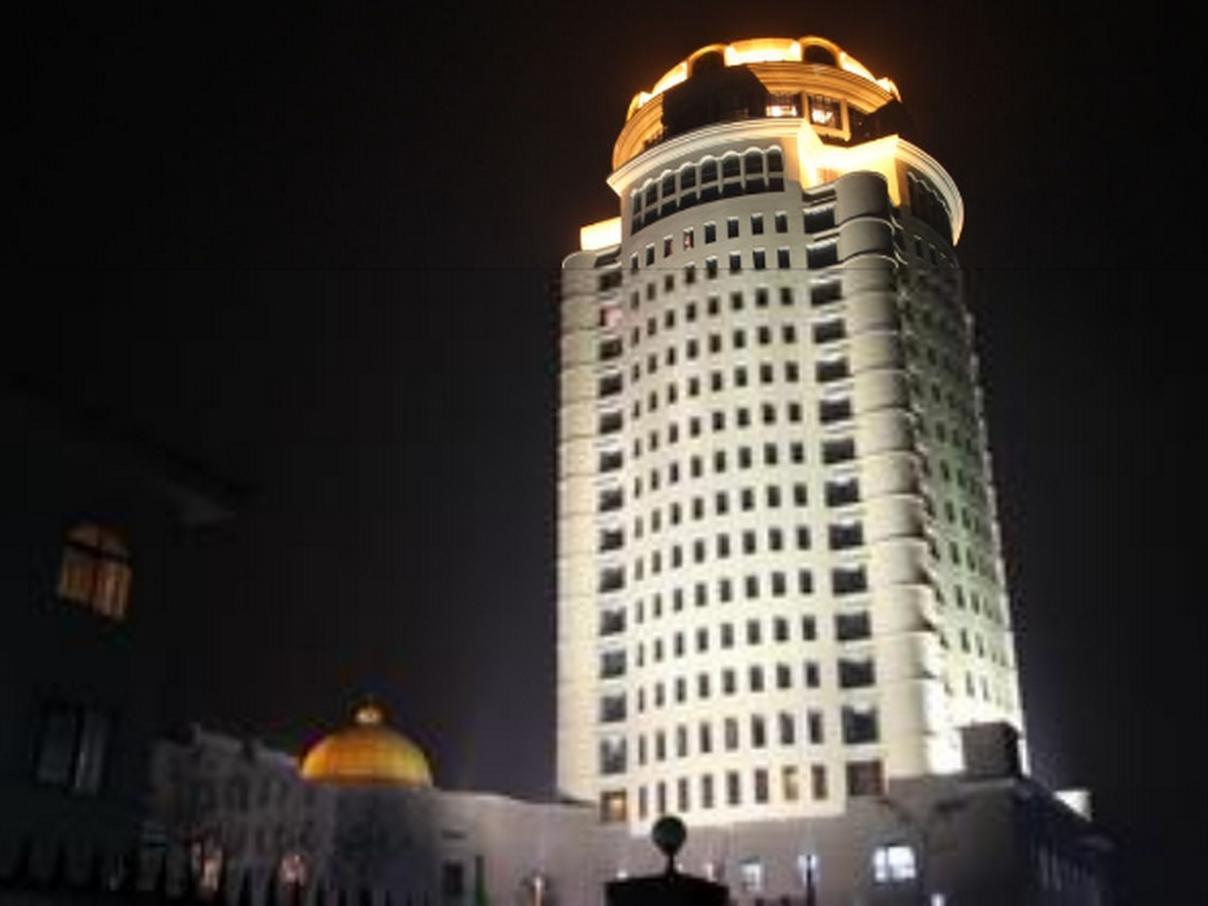 Golden Mountain International Hotel Laiyang Extérieur photo