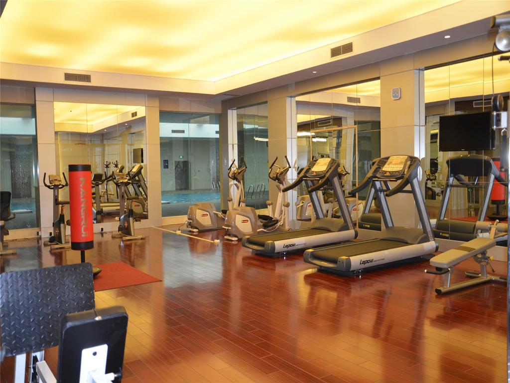 Golden Mountain International Hotel Laiyang Extérieur photo