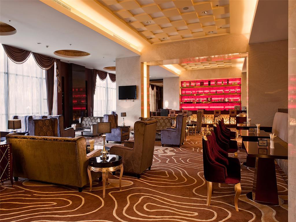 Golden Mountain International Hotel Laiyang Extérieur photo
