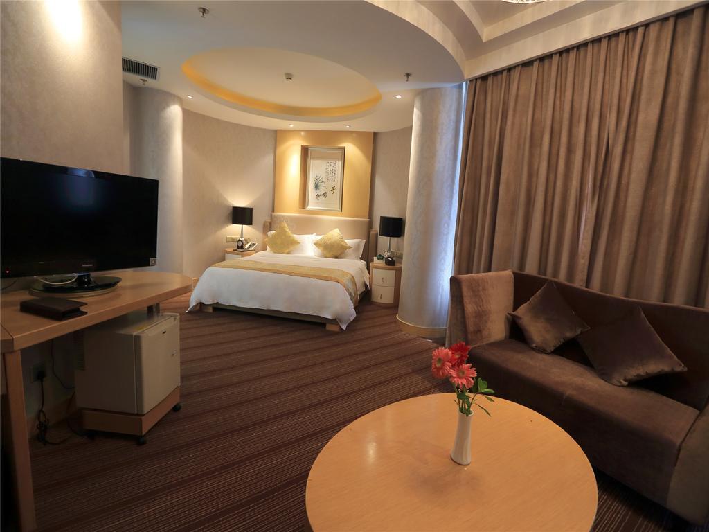 Golden Mountain International Hotel Laiyang Extérieur photo