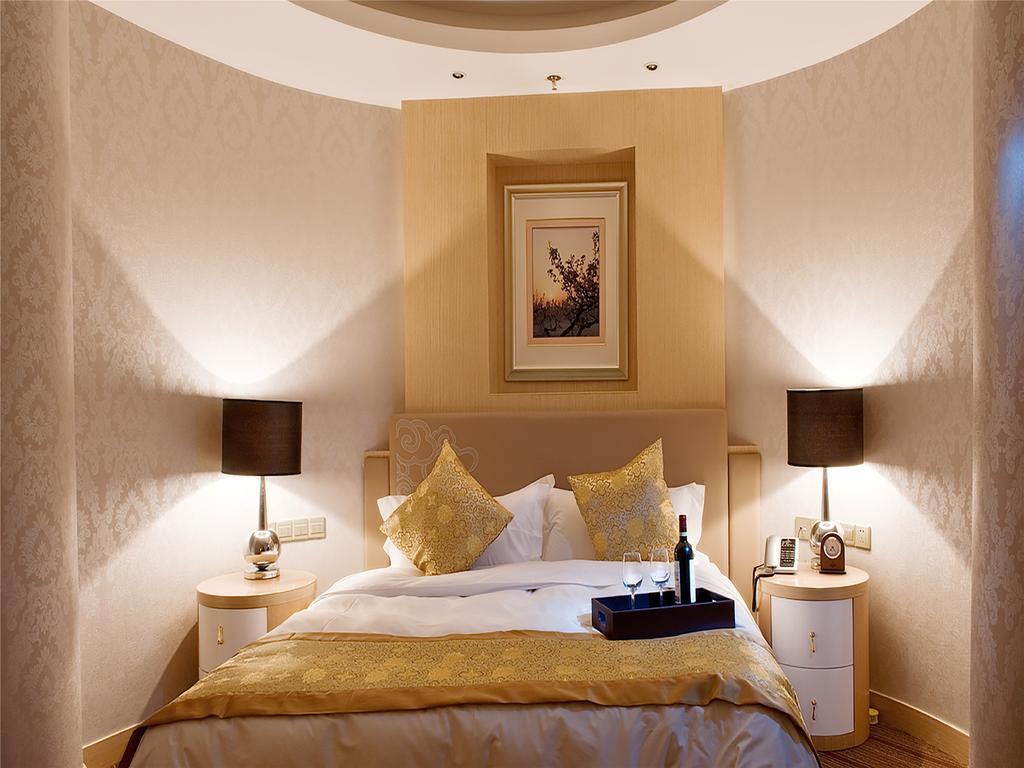 Golden Mountain International Hotel Laiyang Extérieur photo