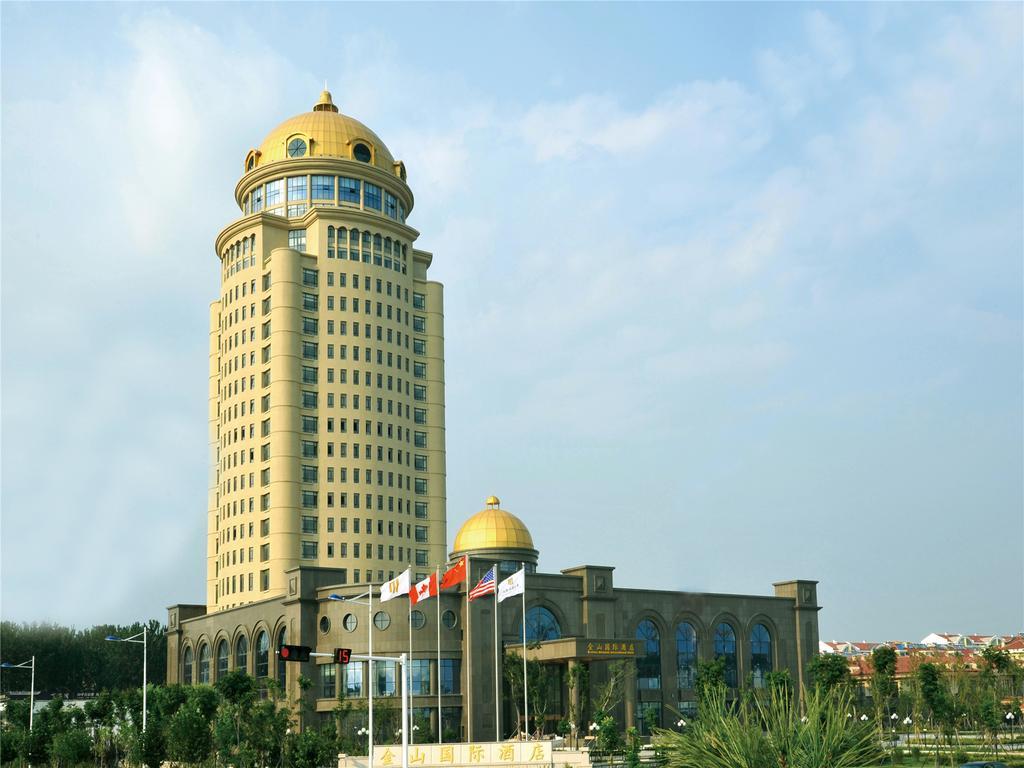 Golden Mountain International Hotel Laiyang Extérieur photo